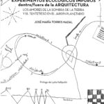 Portada del libro Experimentos Ecológicos Impuros fuera/dentro de la Arquitectura